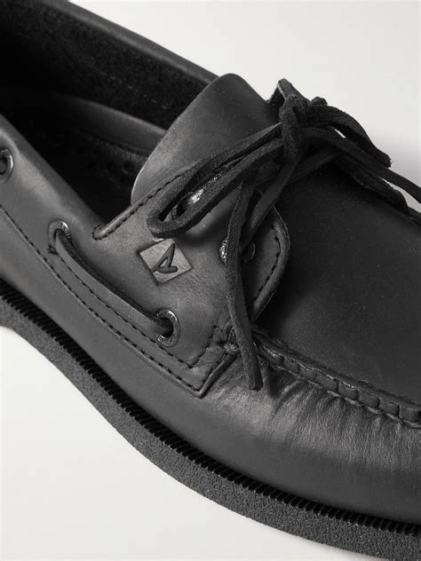 sperry top sider glasses|sperry top sider black leather.